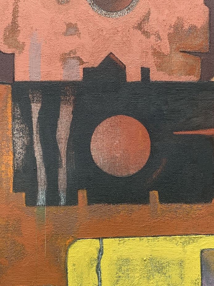 Speckled with Ruin